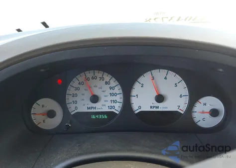 2006 Dodge Grand Caravan Sxt from USA, damaged, VIN 2D8GP44L86R836094